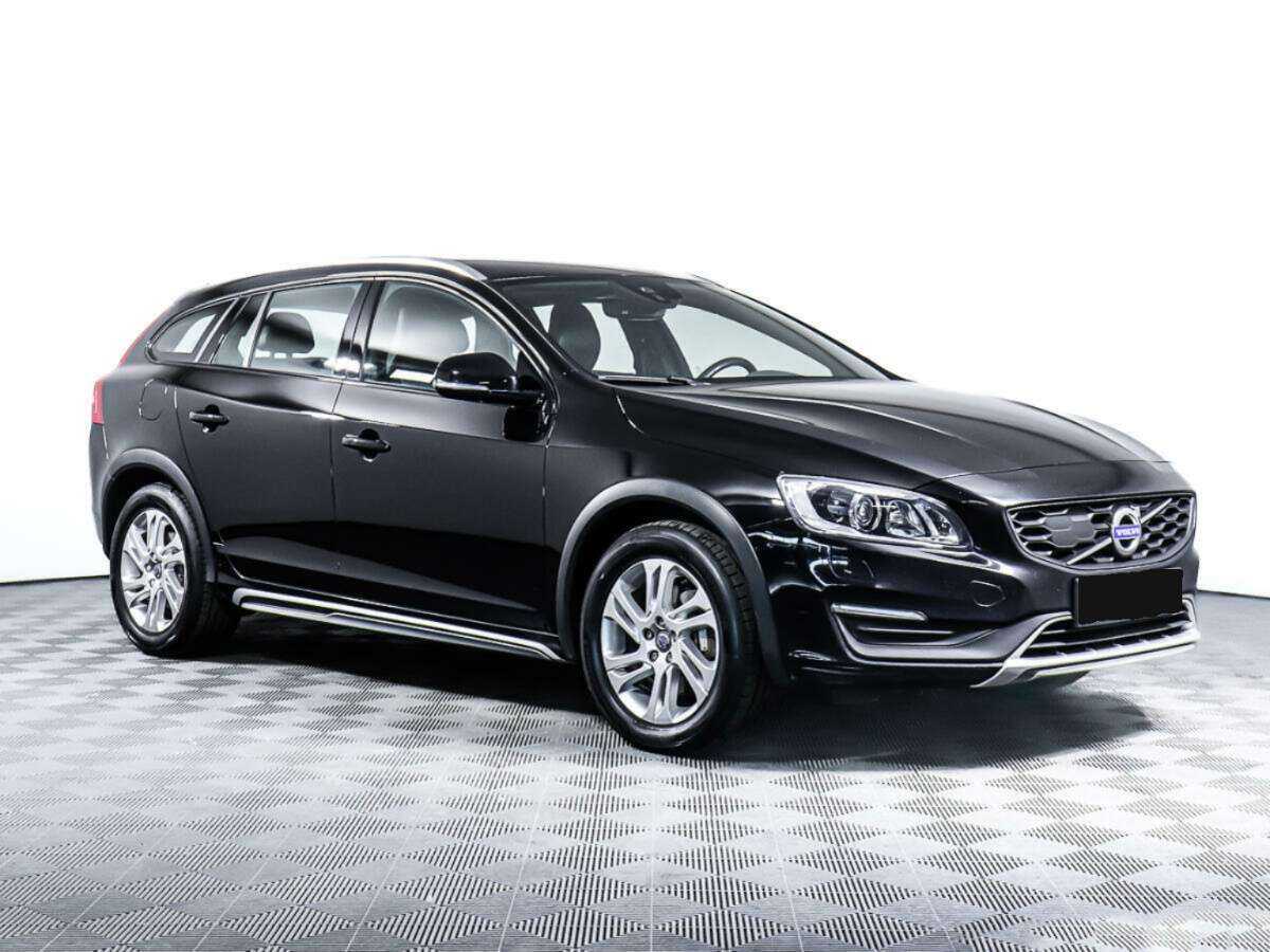 Volvo V60 Cross Country