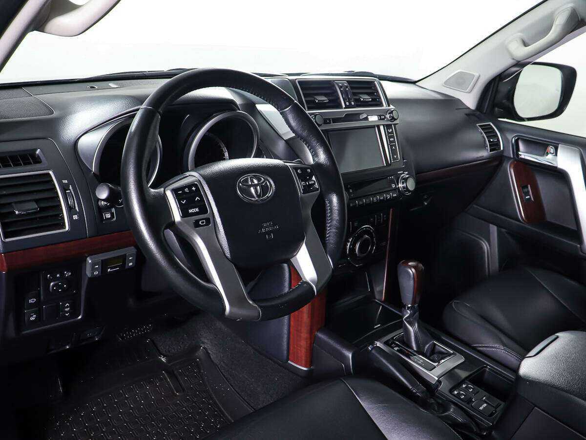 Купить Toyota Land Cruiser Prado 6-speed, 2016, 125 272 км, фото №12