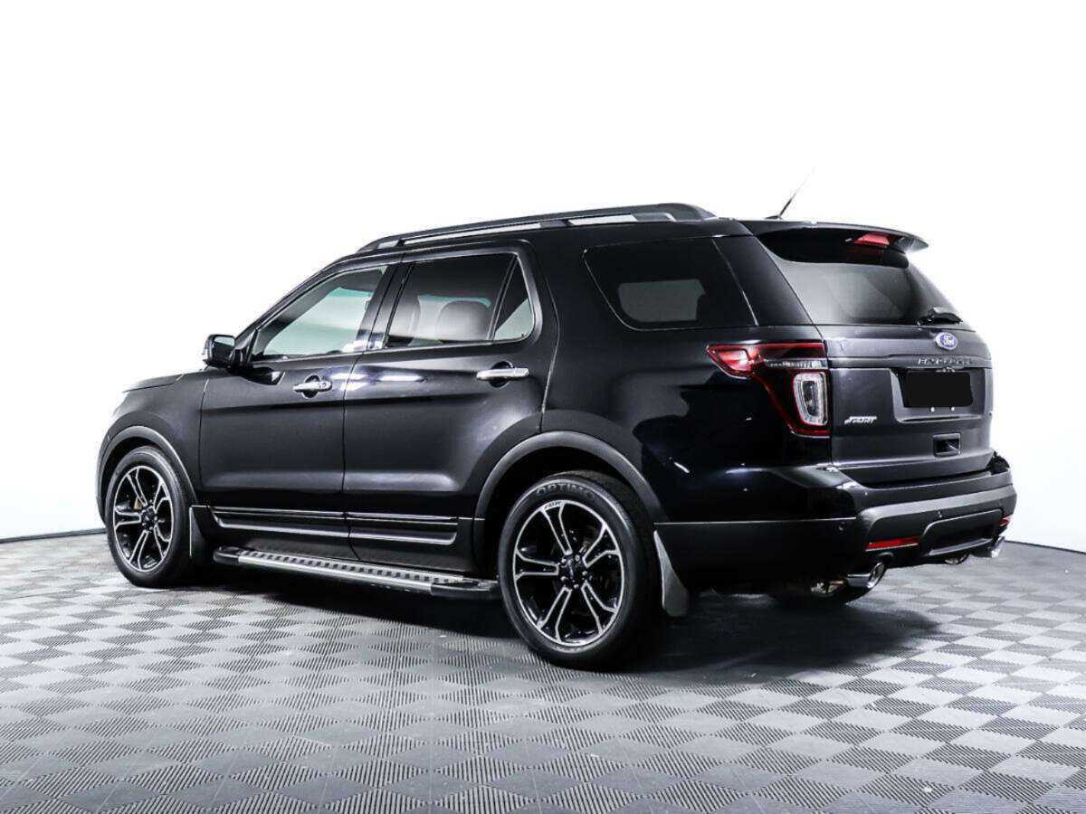 Купить Ford Explorer Sport, 2013, 135 054 км, фото №7