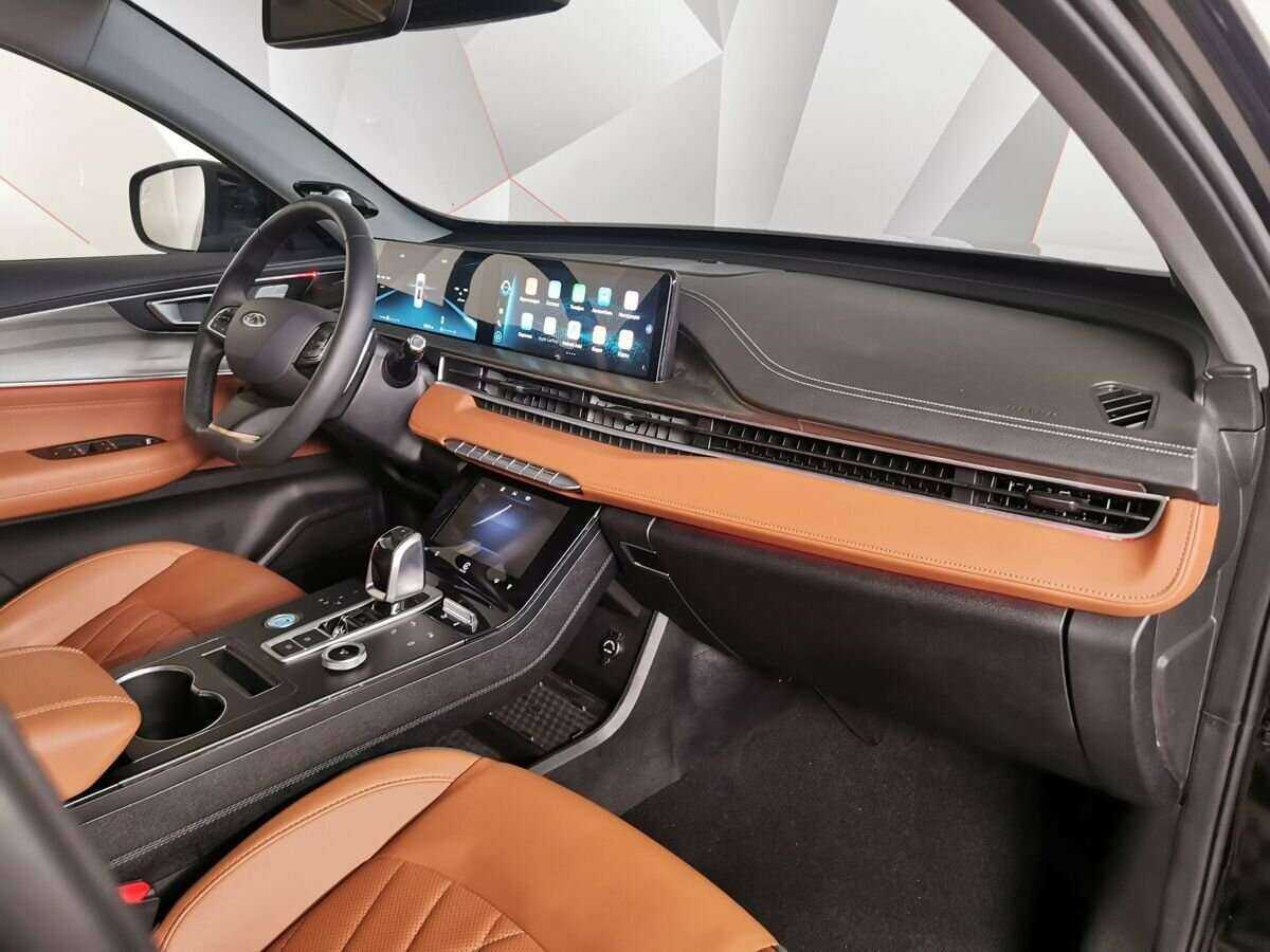 Купить CHERY Tiggo 8 Pro Max, 2022, 11 512 км, фото №9