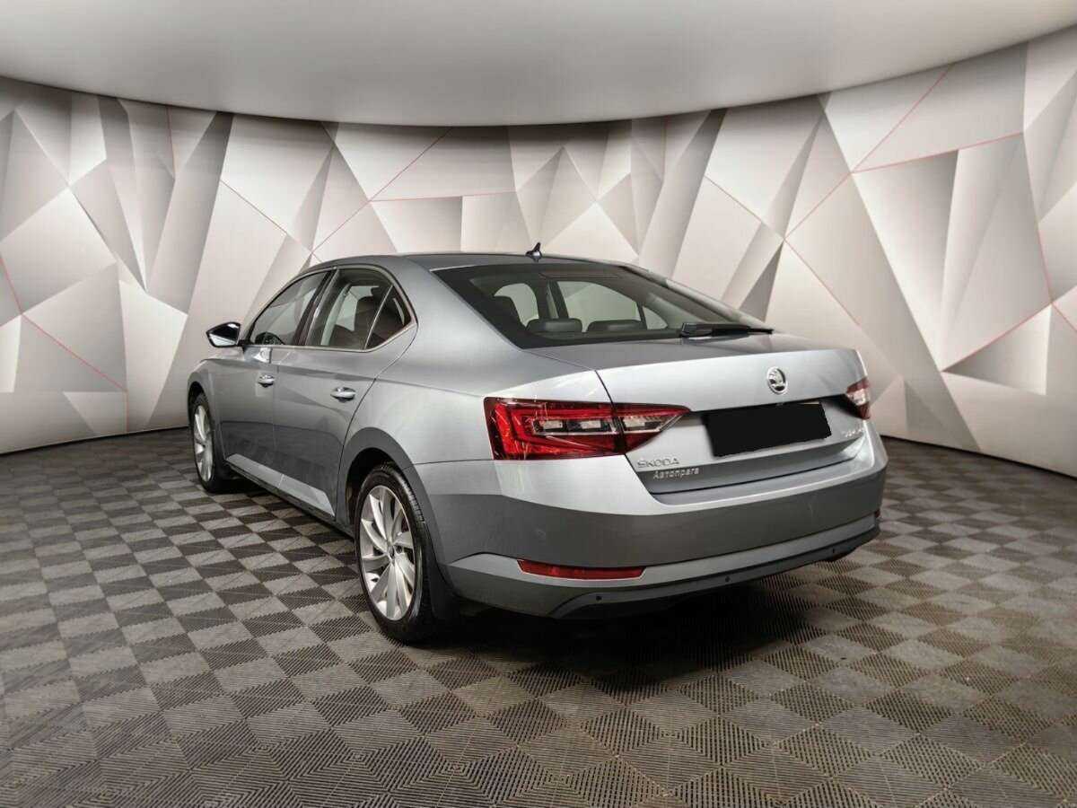 Купить Skoda Superb, 2017, 47 840 км, фото №4