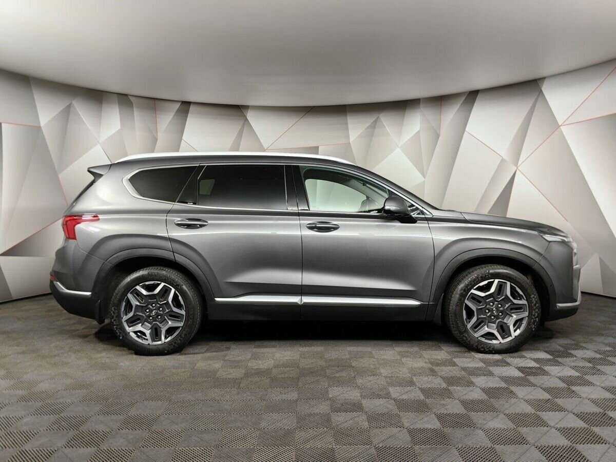 Купить Hyundai Santa Fe, 2021, 54 572 км, фото №6