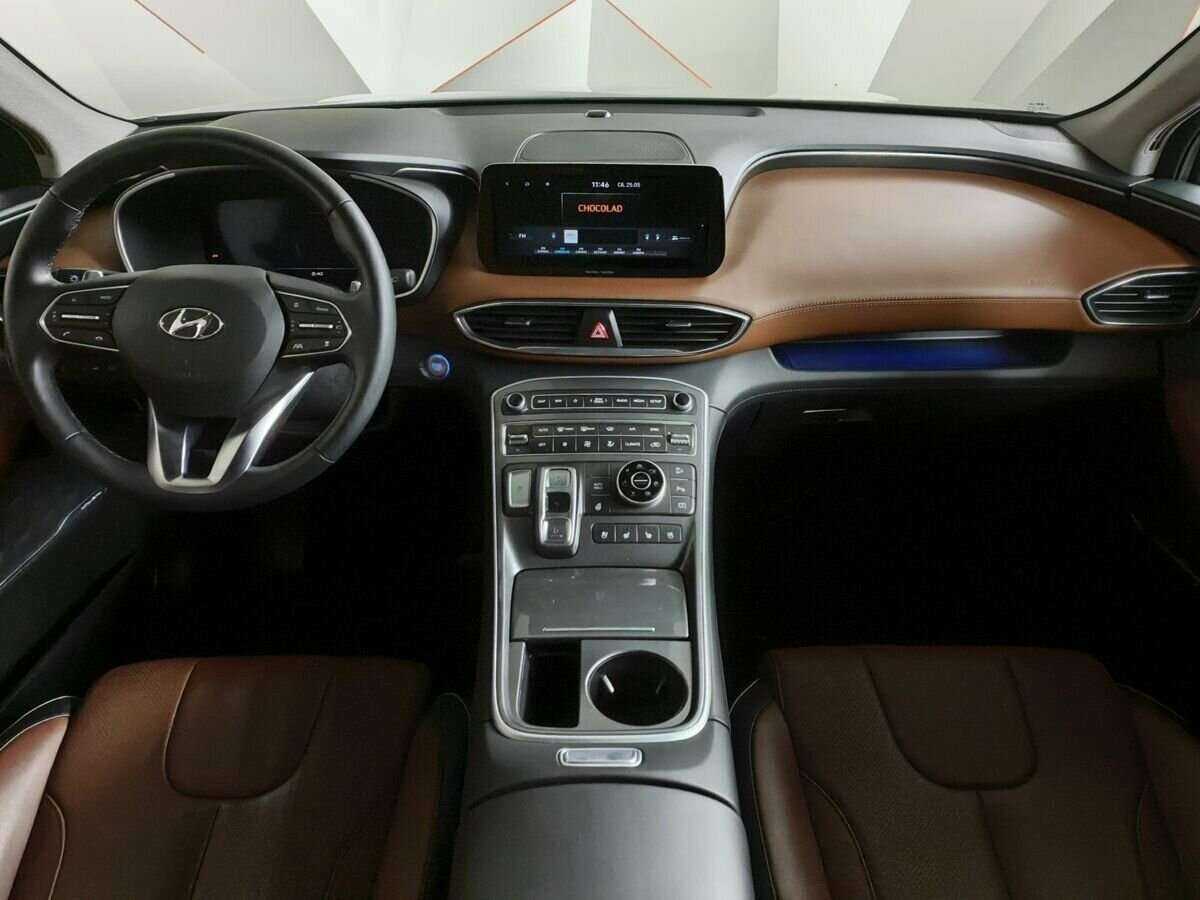 Купить Hyundai Santa Fe, 2021, 54 572 км, фото №10