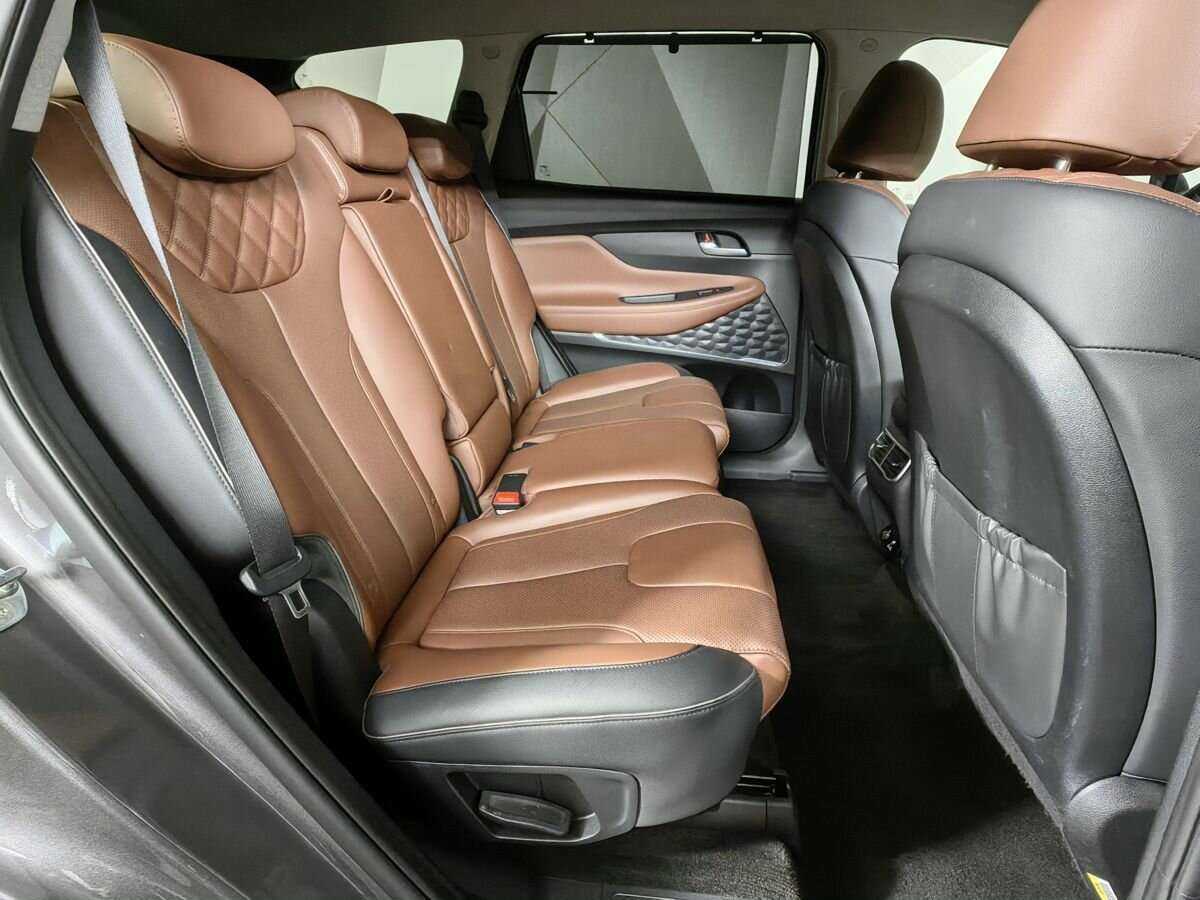 Купить Hyundai Santa Fe, 2021, 54 572 км, фото №12