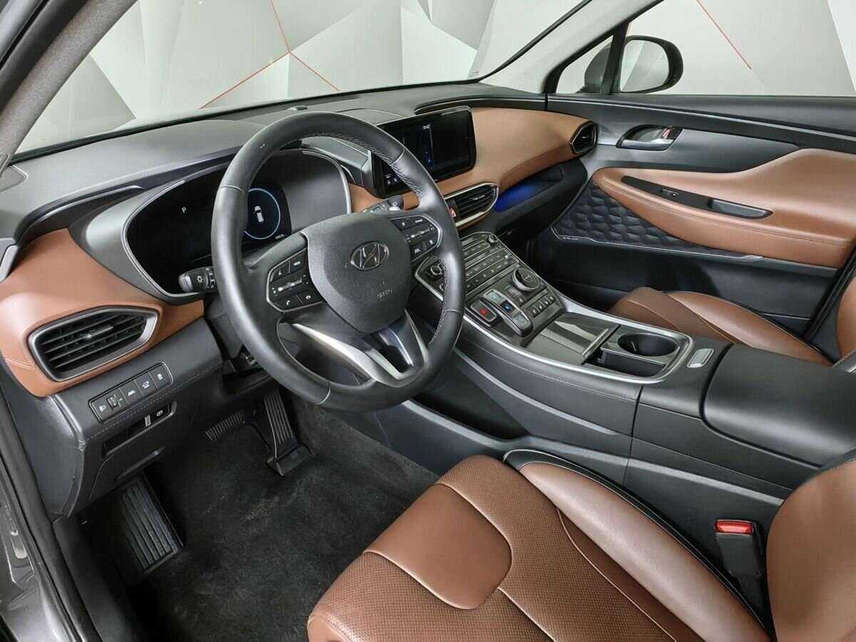 Купить Hyundai Santa Fe, 2021, 54 572 км, фото №14