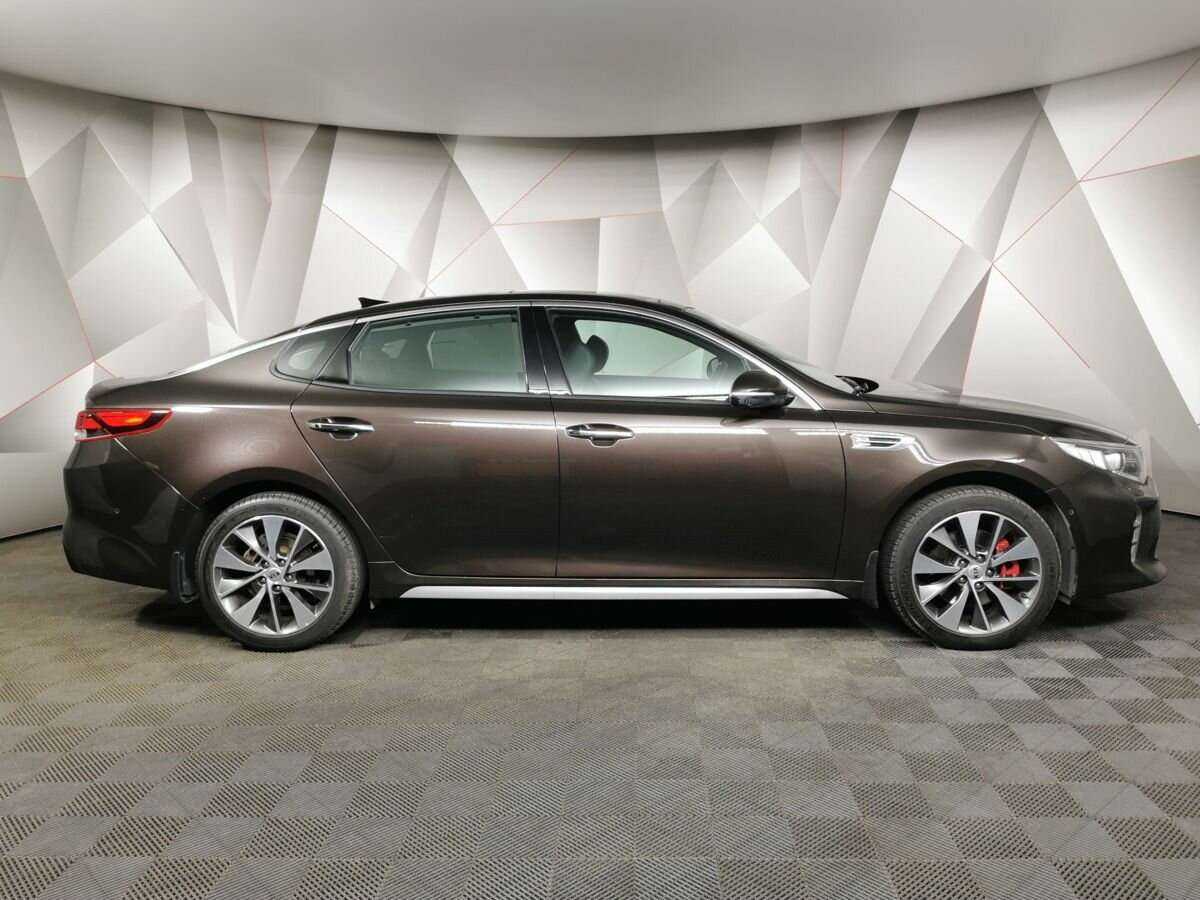 Купить Kia Optima, 2016, 31 361 км, фото №6