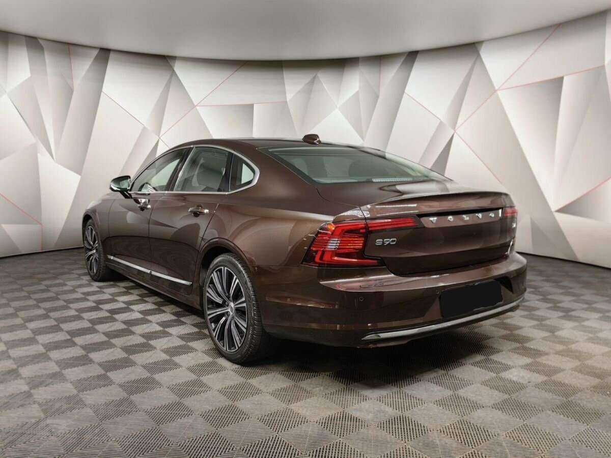 Купить Volvo S90, 2021, 96 821 км, фото №4