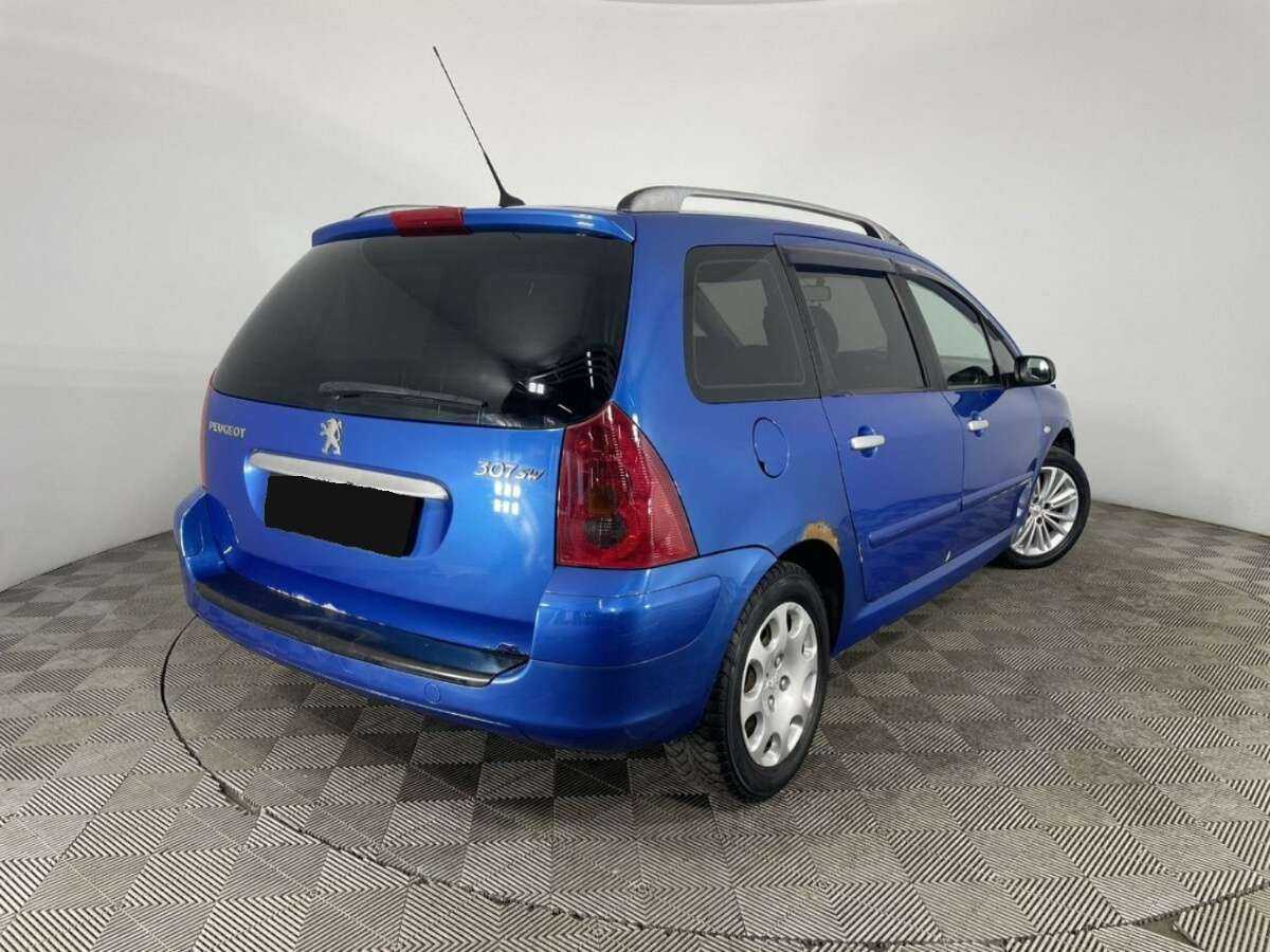 Купить Peugeot 307 5-speed, 2004, 314 913 км, фото №6
