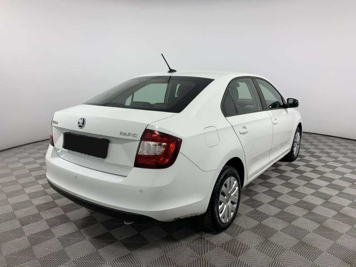 Купить Skoda Rapid, 2019, 83 260 км, фото №5