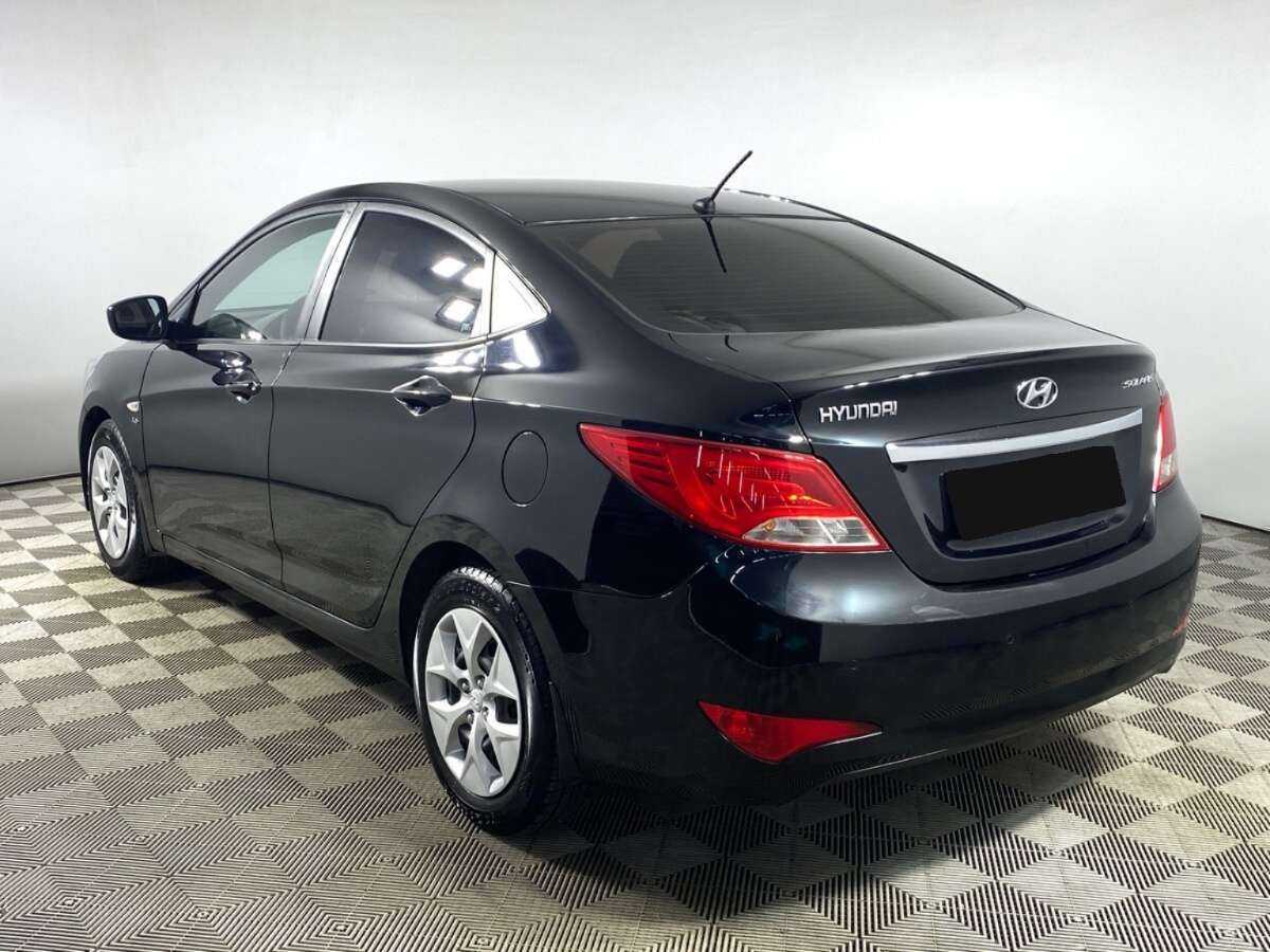 Купить Hyundai Solaris, 2015, 200 500 км, фото №7