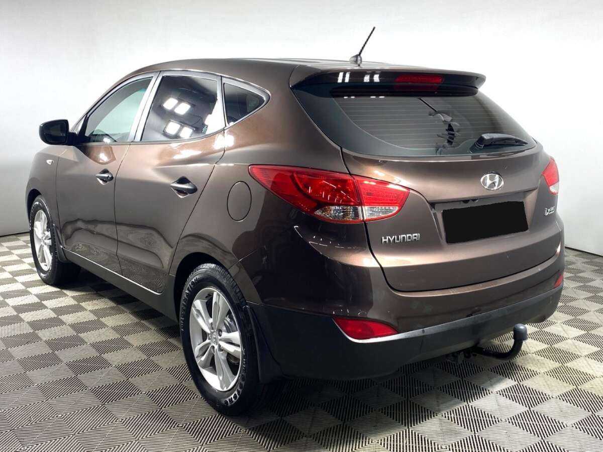 Купить Hyundai ix35, 2010, 191 686 км, фото №7