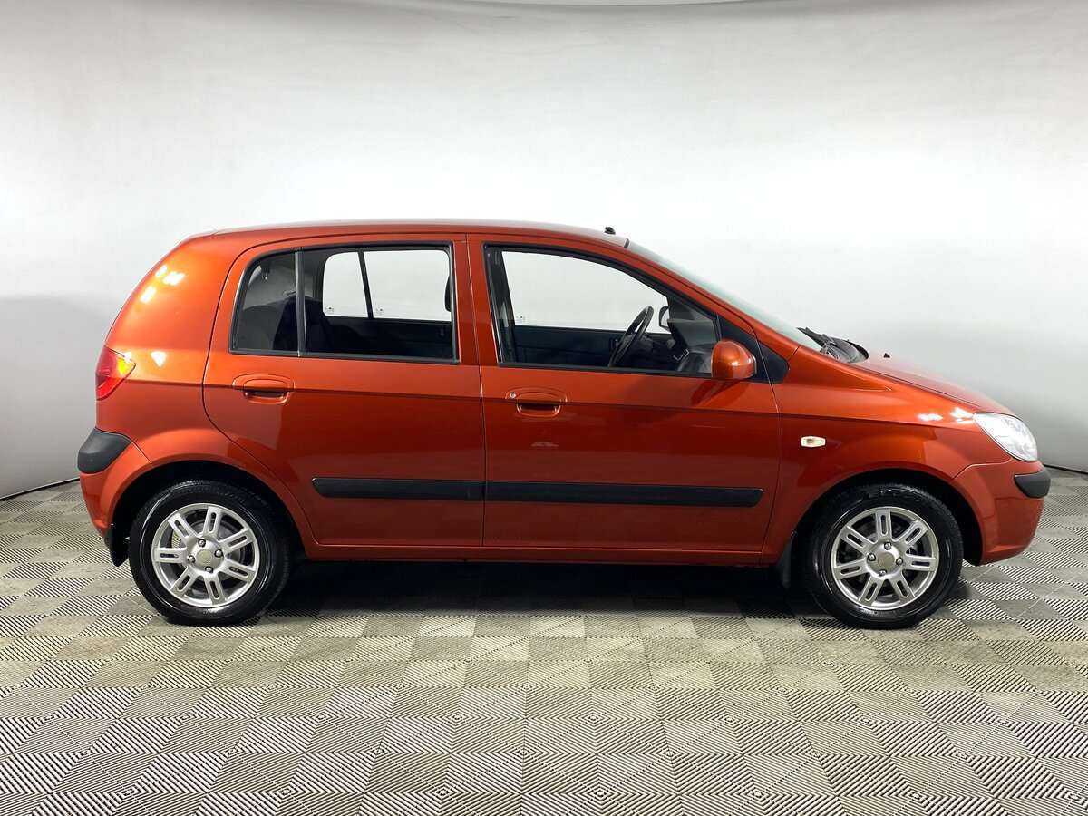 Купить Hyundai Getz, 2010, 116 000 км, фото №4