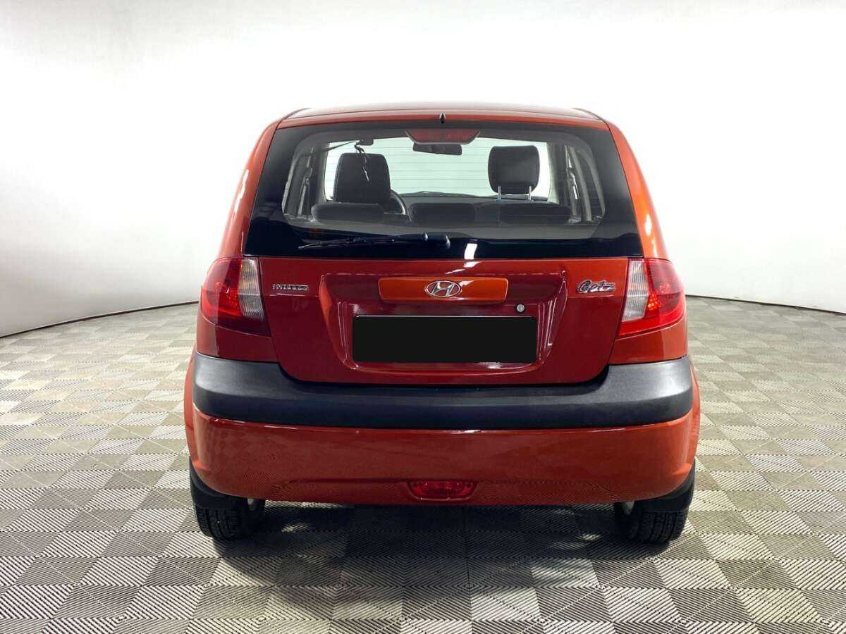 Купить Hyundai Getz, 2010, 116 000 км, фото №6