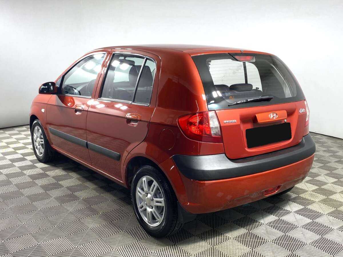 Купить Hyundai Getz, 2010, 116 000 км, фото №7