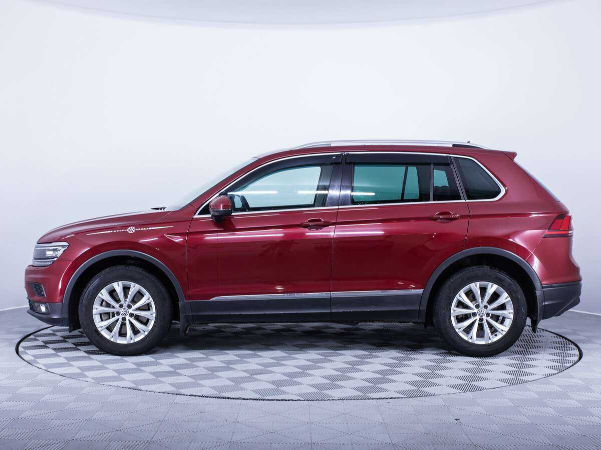 Купить Volkswagen Tiguan, 2017, 77 147 км, фото №8