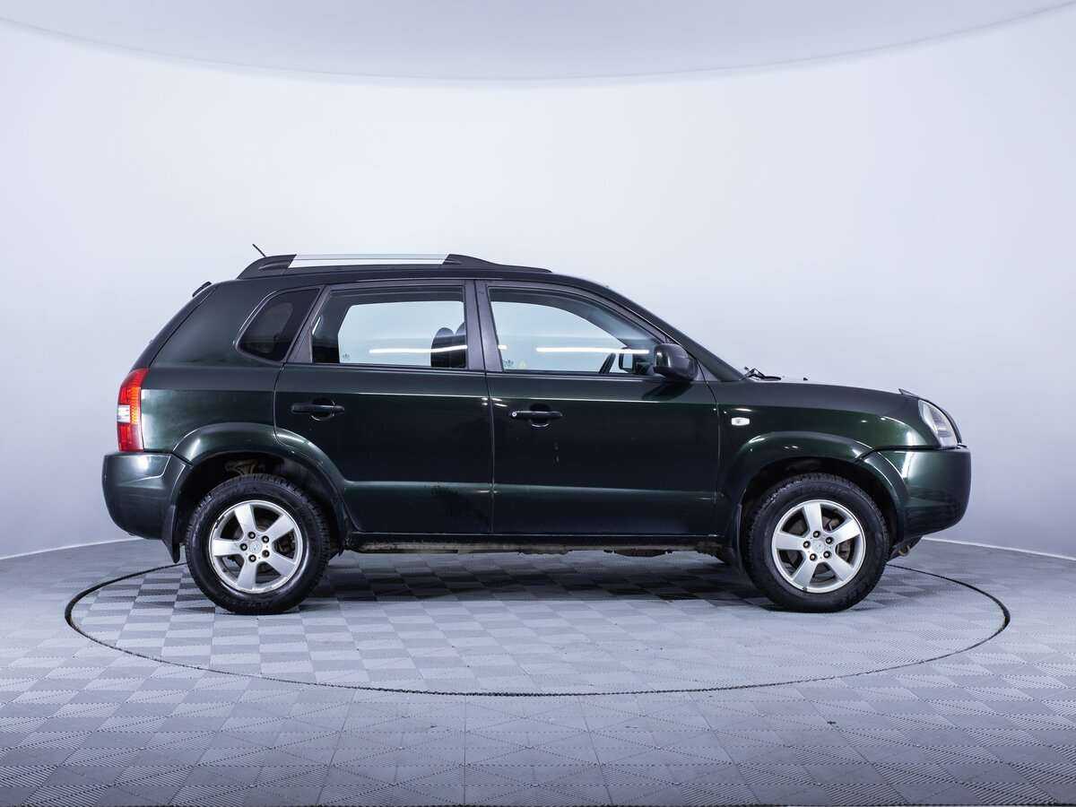 Купить Hyundai Tucson, 2007, 167 650 км, фото №4