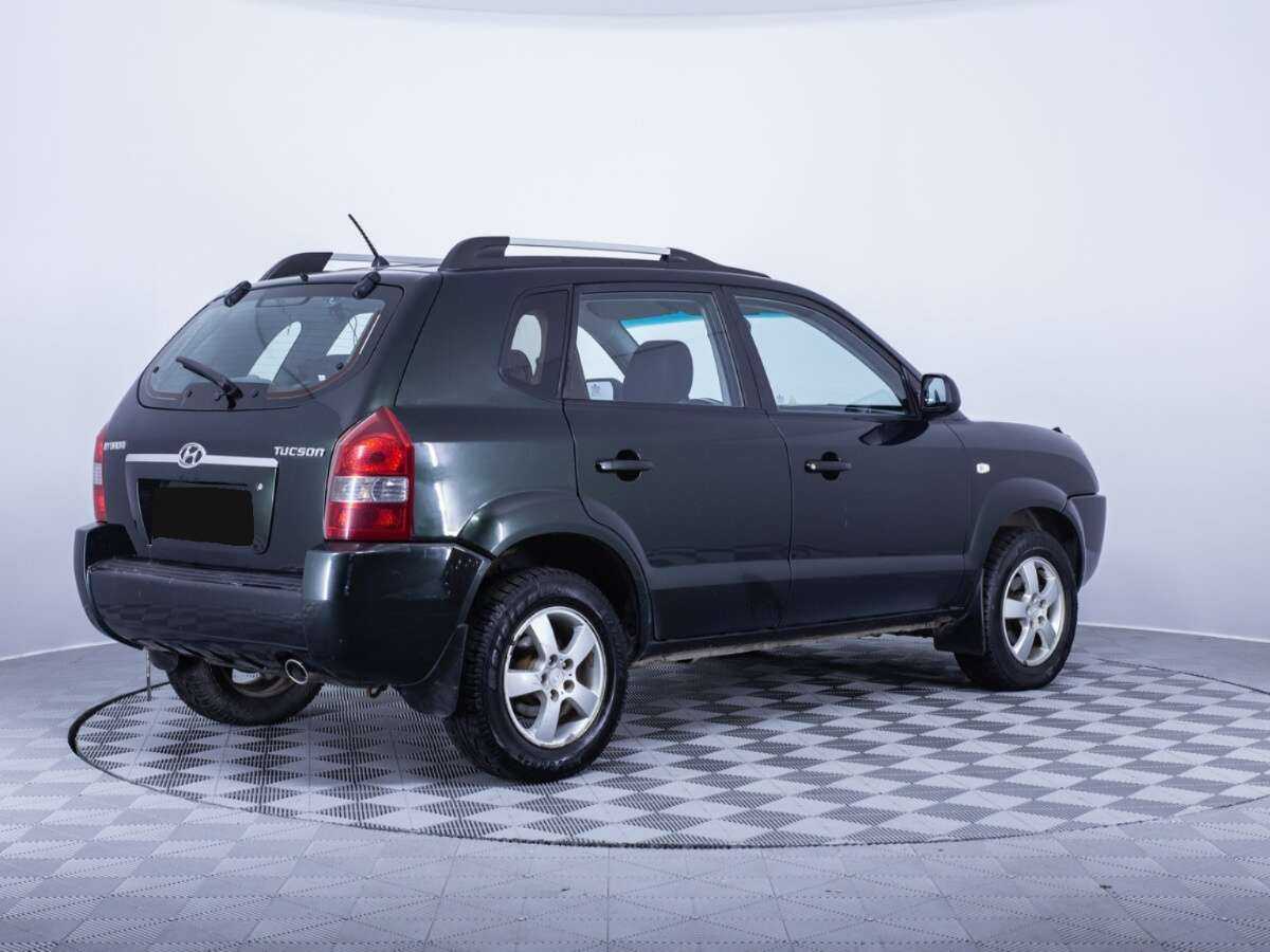Купить Hyundai Tucson, 2007, 167 650 км, фото №5