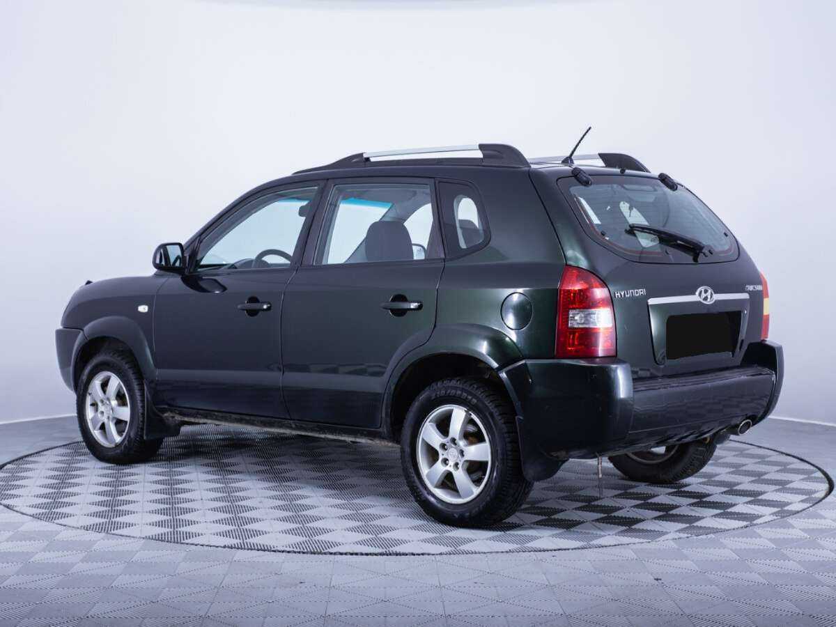 Купить Hyundai Tucson, 2007, 167 650 км, фото №7