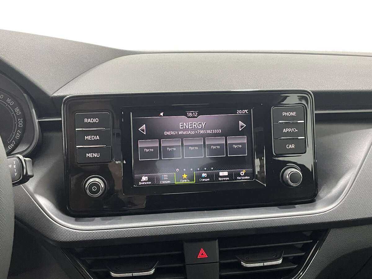 Купить Skoda Rapid, 2022, 483 км, фото №7