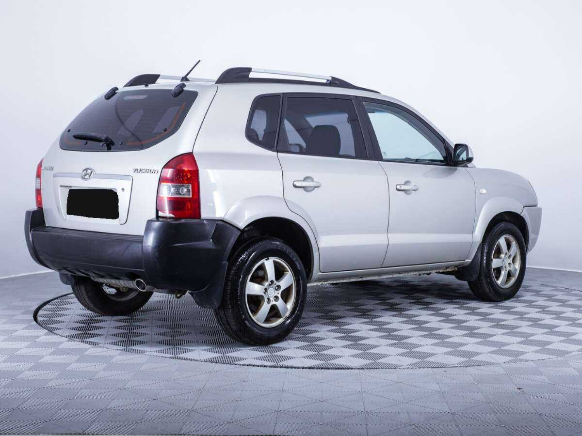 Купить Hyundai Tucson, 2007, 202 013 км, фото №5