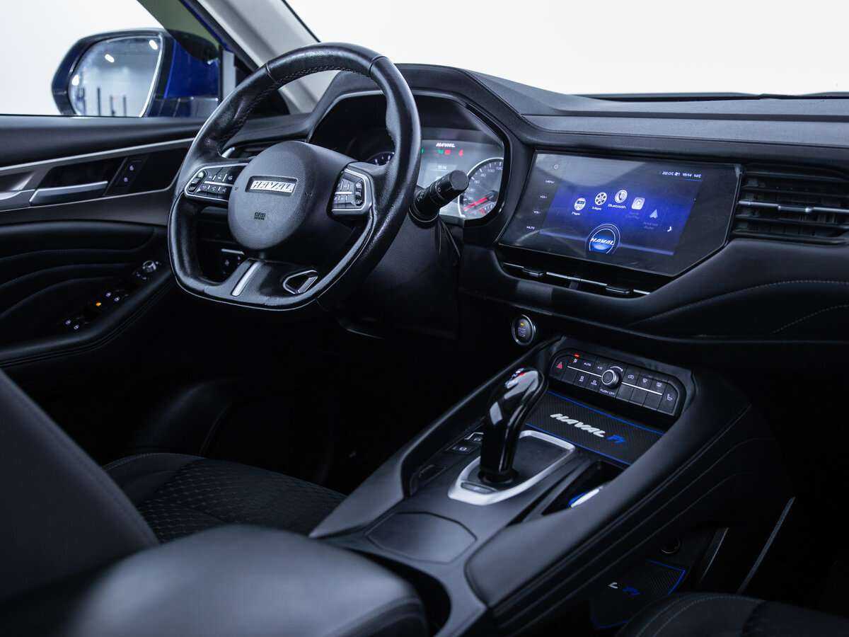 Купить Haval F7, 2021, 54 854 км, фото №9