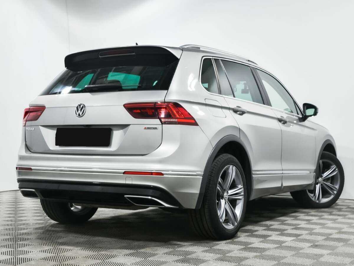 Купить Volkswagen Tiguan, 2019, 55 654 км, фото №4