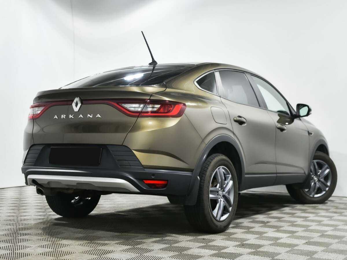 Купить Renault Arkana, 2021, 42 338 км, фото №4