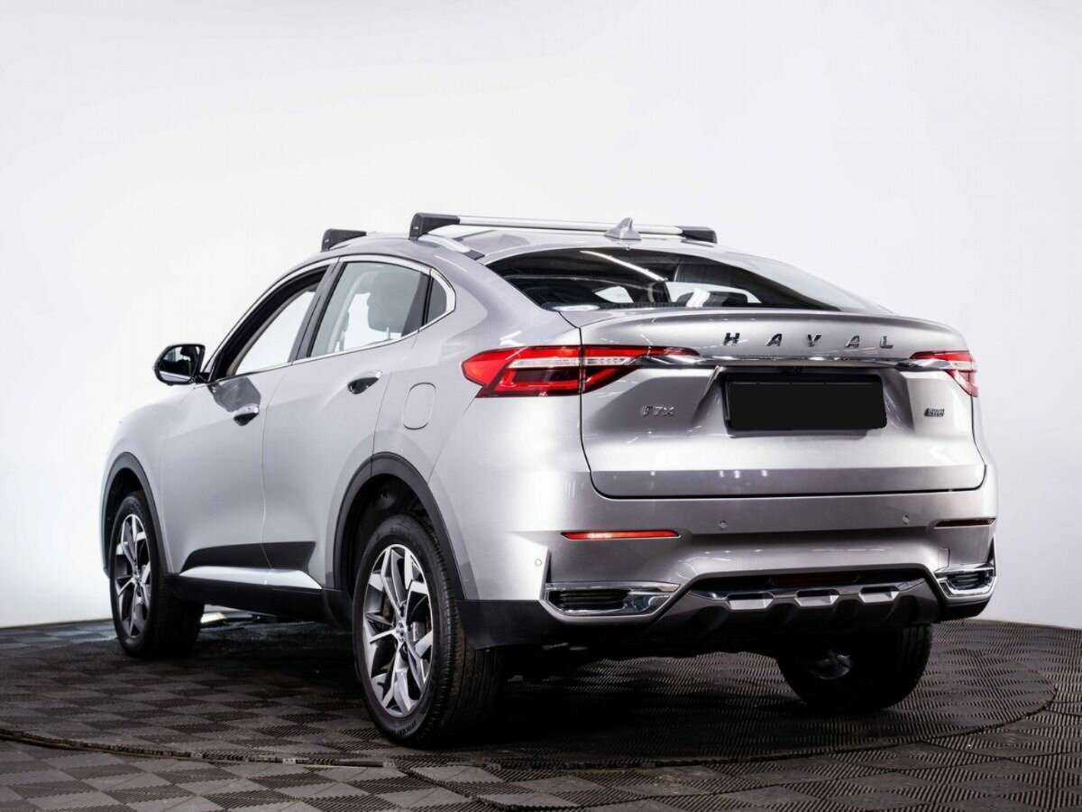 Купить Haval F7x, 2021, 109 000 км, фото №4