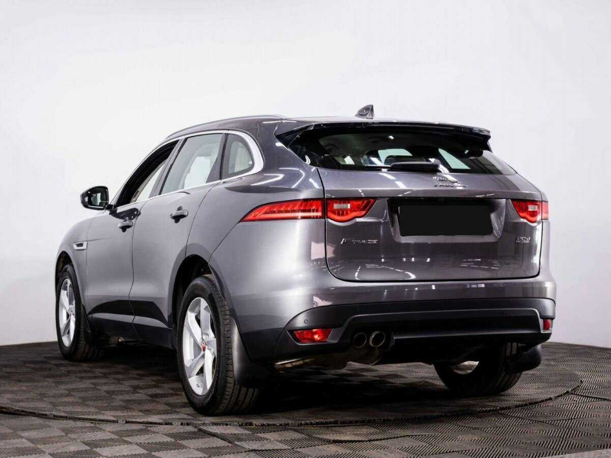 Купить Jaguar F-Pace, 2017, 94 000 км, фото №4