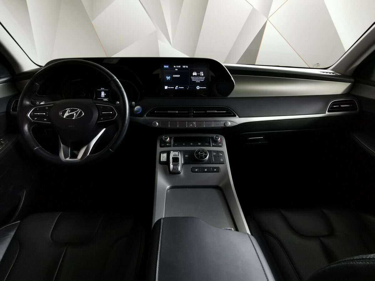 Купить Hyundai Palisade, 2022, 43 156 км, фото №10