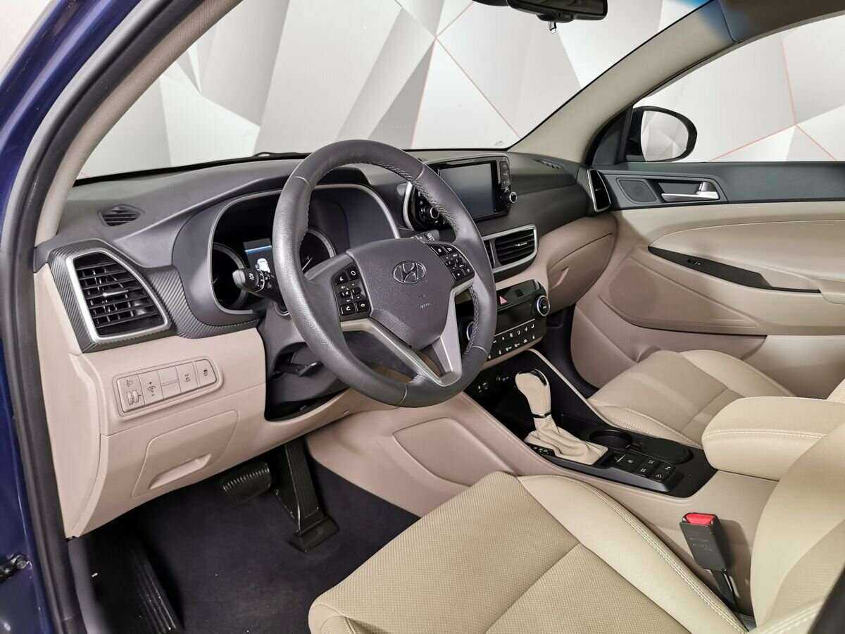 Купить Hyundai Tucson, 2019, 21 530 км, фото №14