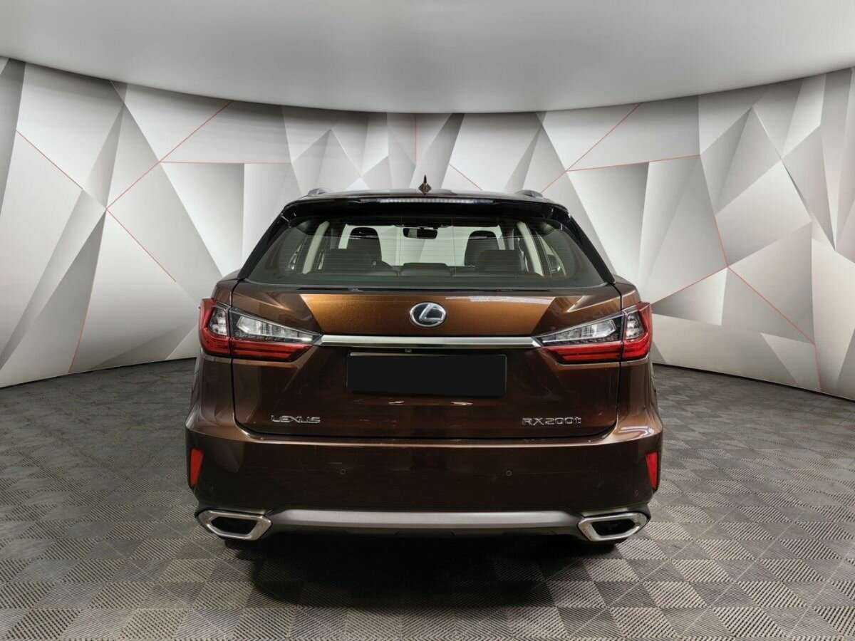 Купить Lexus RX 200t, 2017, 52 763 км, фото №8