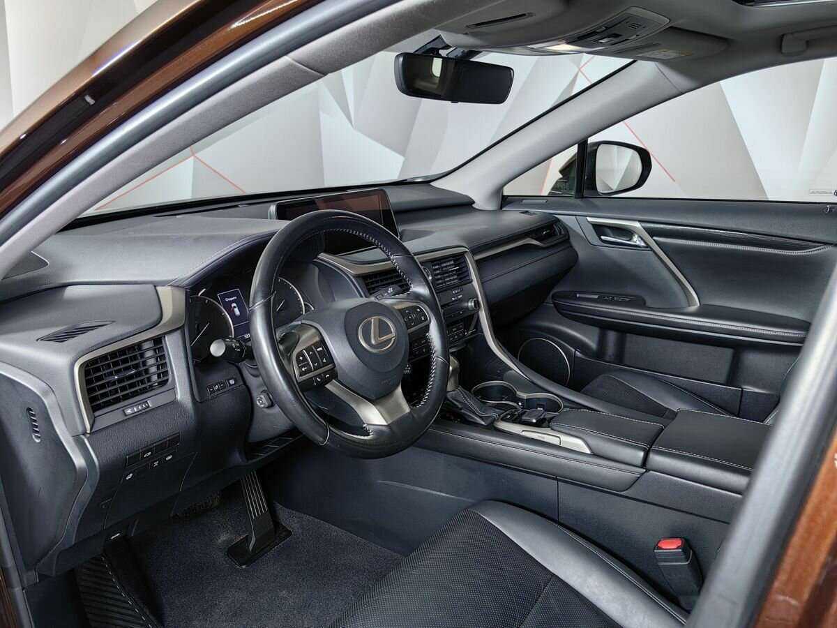 Купить Lexus RX 200t, 2017, 52 763 км, фото №14