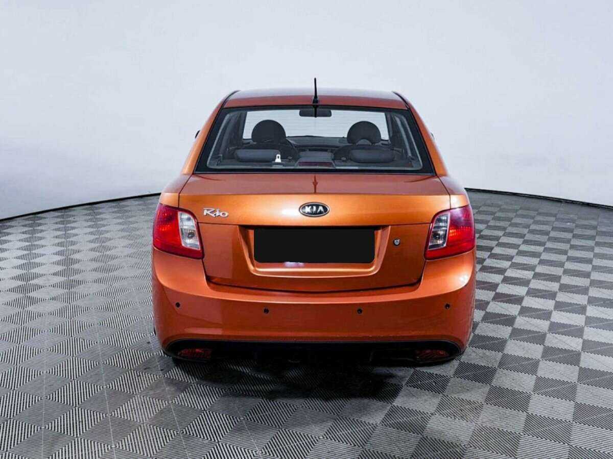 Купить Kia Rio, 2011, 265 110 км, фото №6