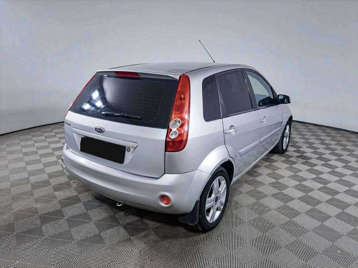 Купить Ford Fiesta, 2007, 168 849 км, фото №5
