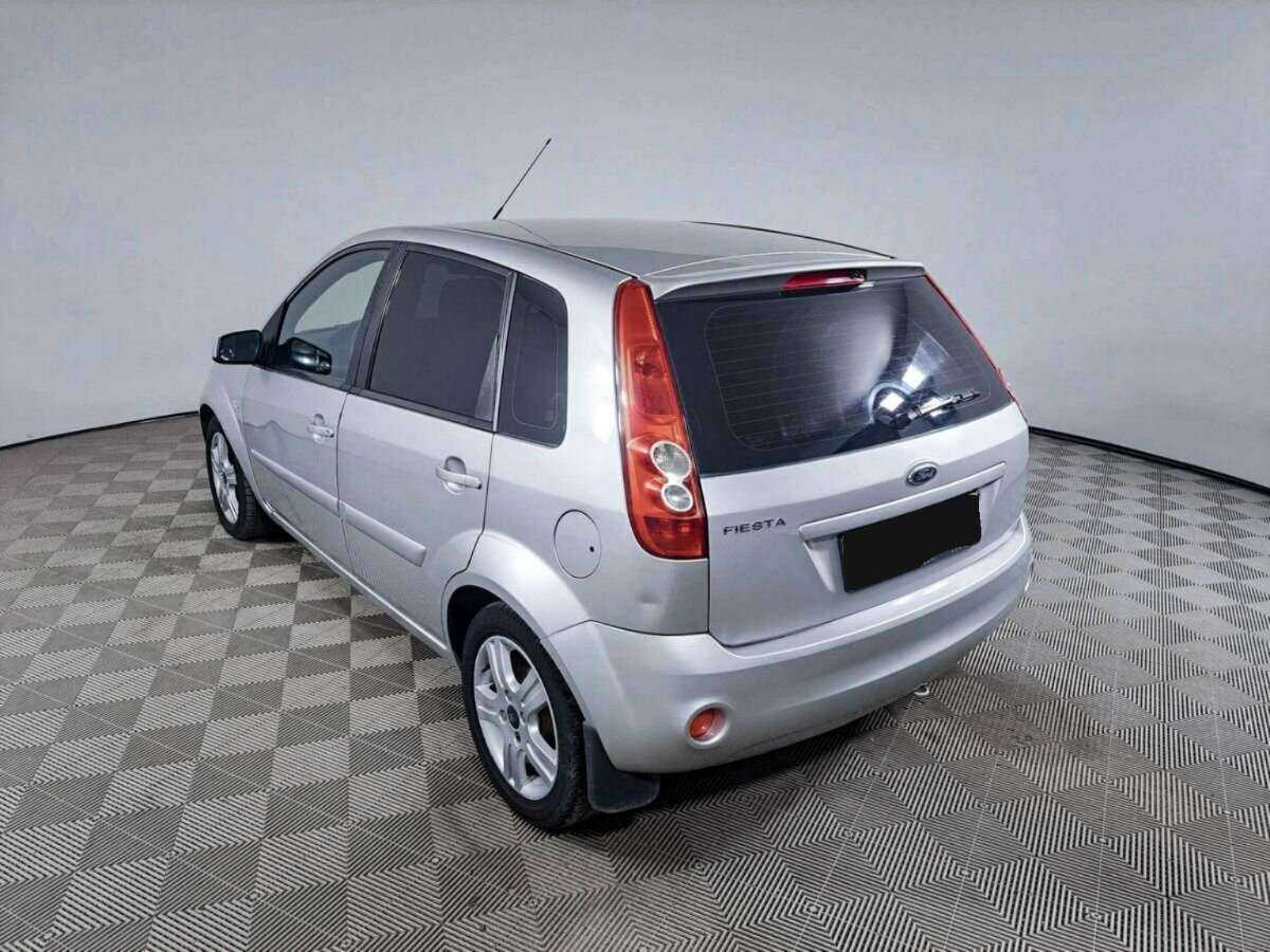 Купить Ford Fiesta, 2007, 168 849 км, фото №7