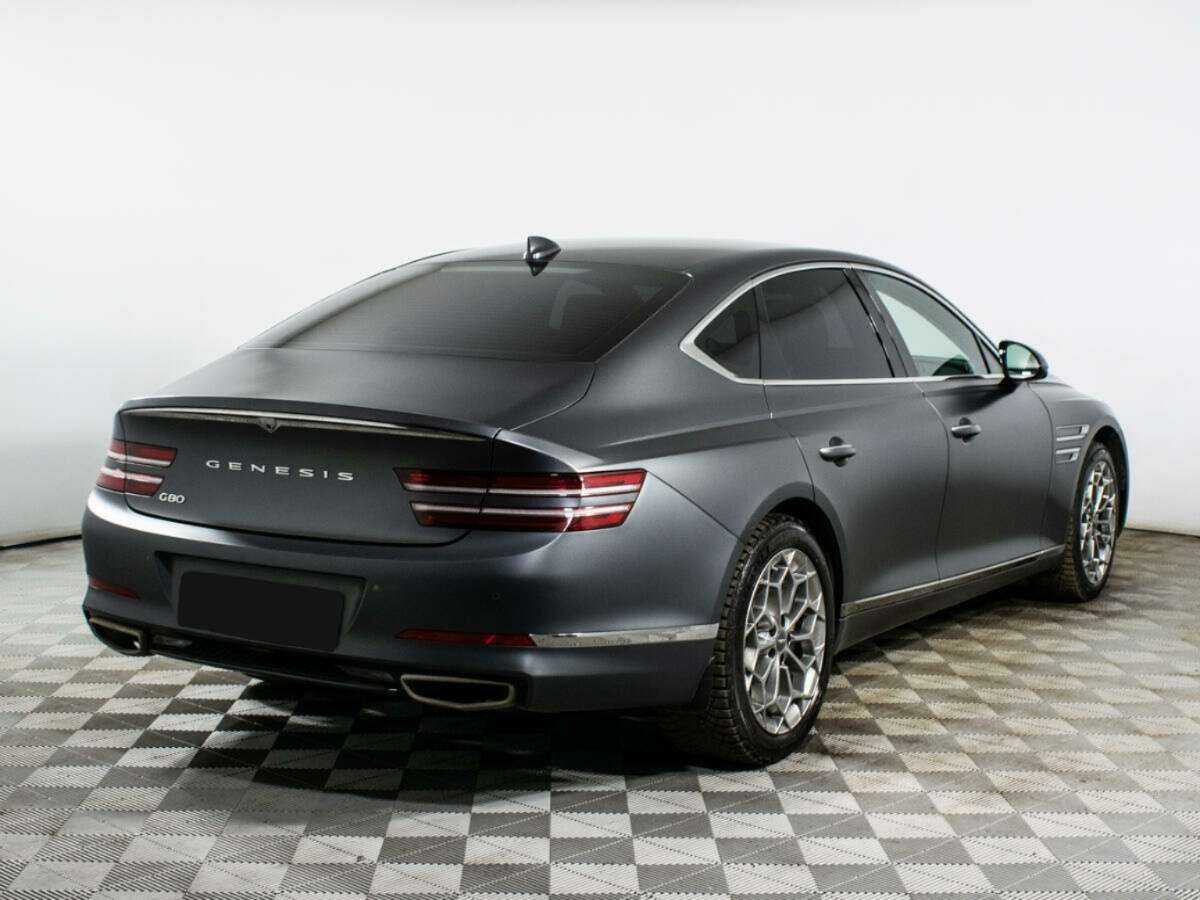 Купить Genesis G80, 2021, 47 952 км, фото №4