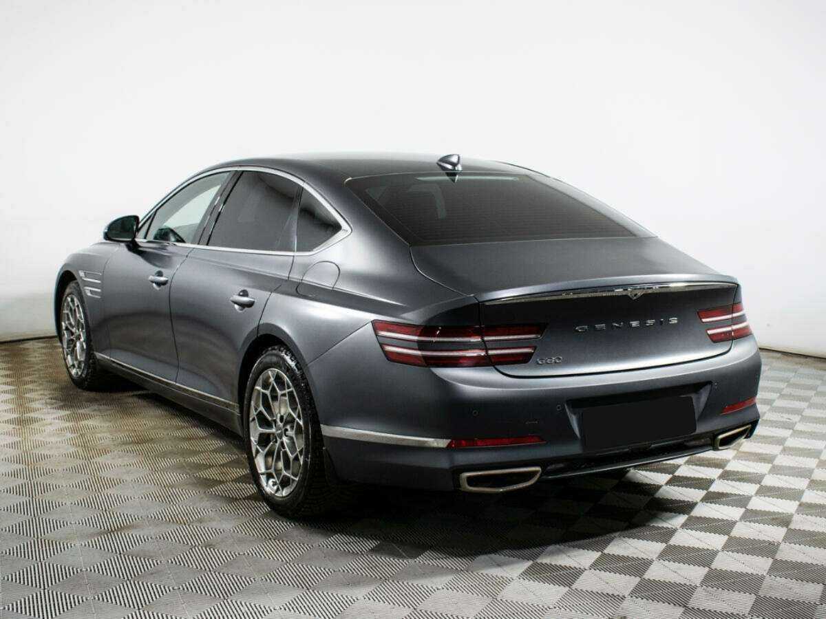 Купить Genesis G80, 2021, 47 952 км, фото №6