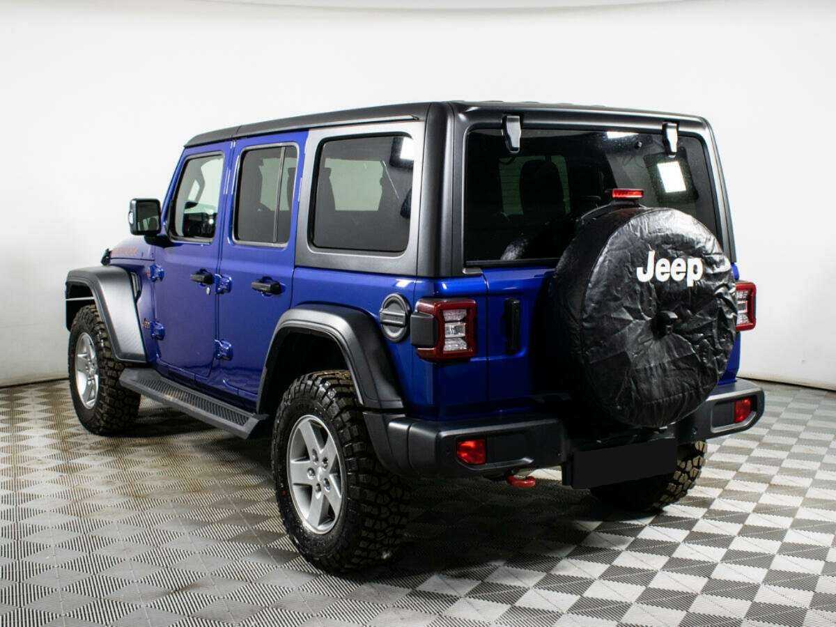 Купить Jeep Wrangler, 2020, 80 493 км, фото №5