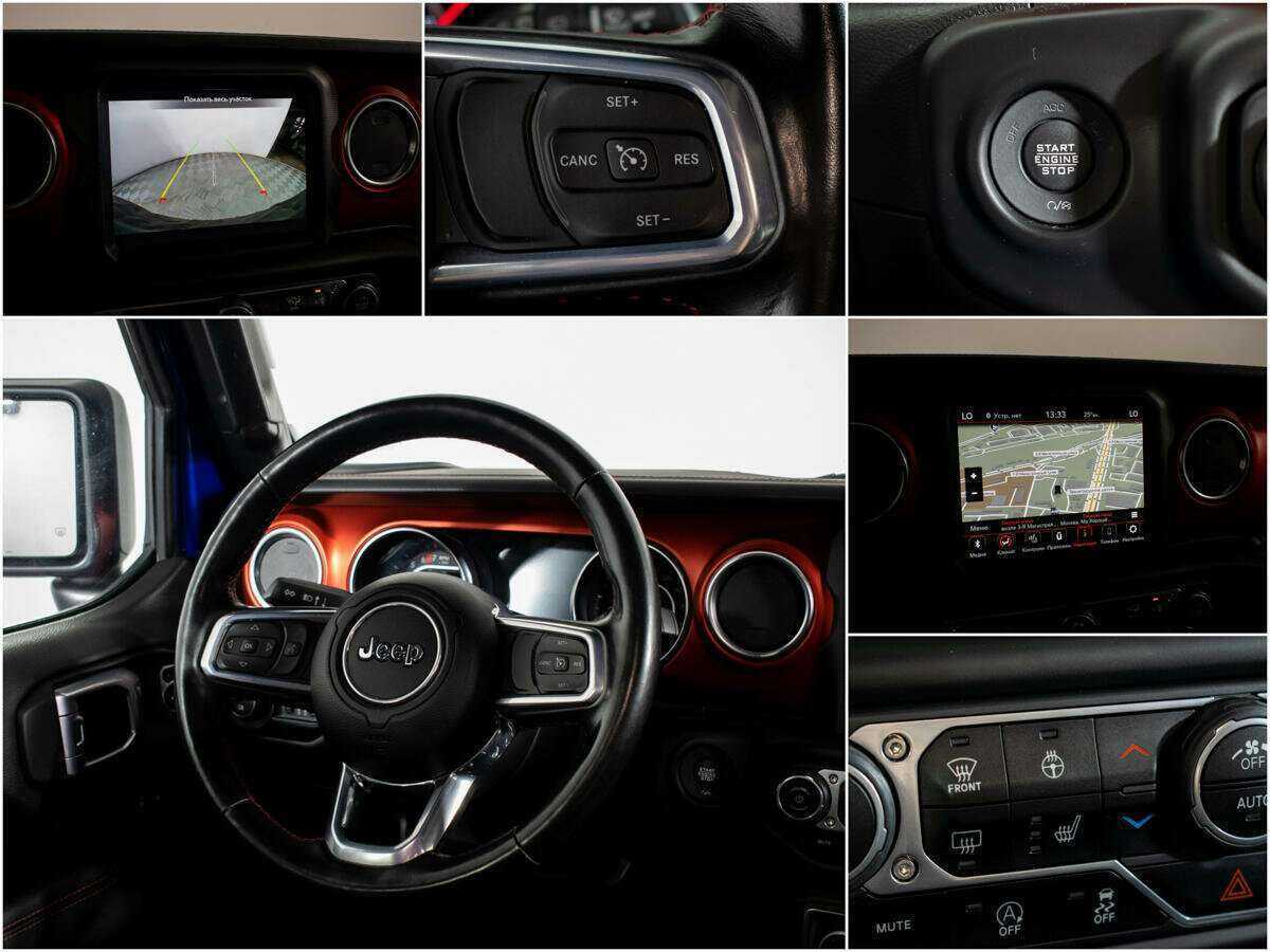 Купить Jeep Wrangler, 2020, 80 493 км, фото №10