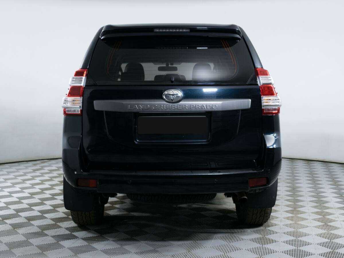Купить Toyota Land Cruiser Prado 6-speed, 2015, 158 345 км, фото №6