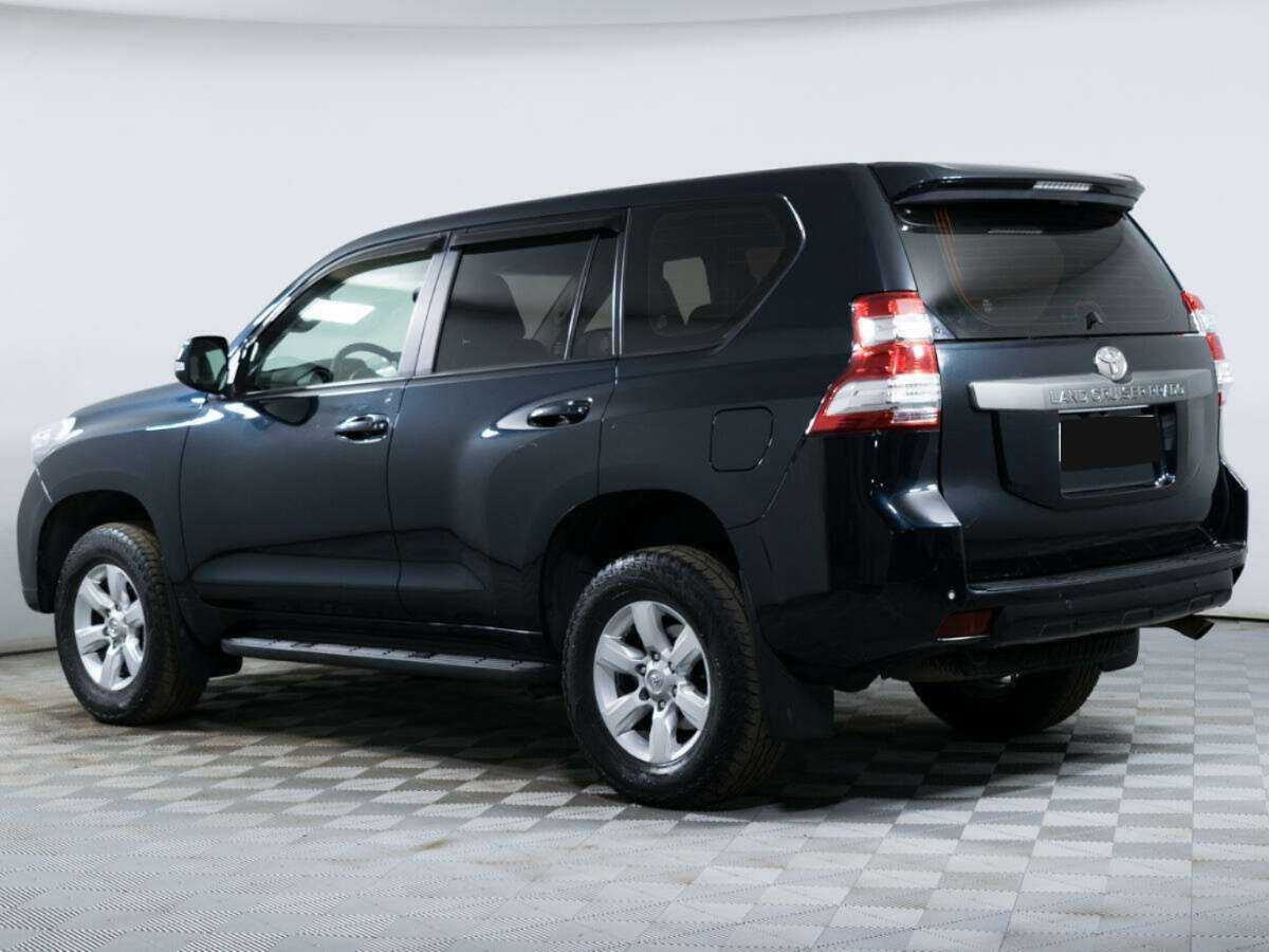 Купить Toyota Land Cruiser Prado 6-speed, 2015, 158 345 км, фото №7