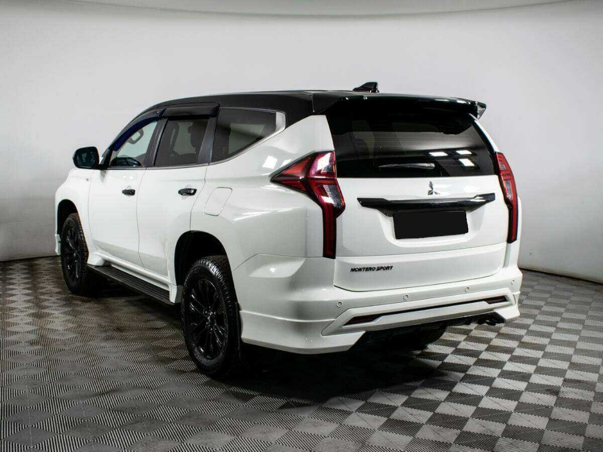 Купить Mitsubishi Montero Sport, 2022, 25 015 км, фото №7