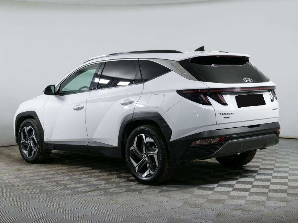 Купить Hyundai Tucson, 2021, 51 051 км, фото №6
