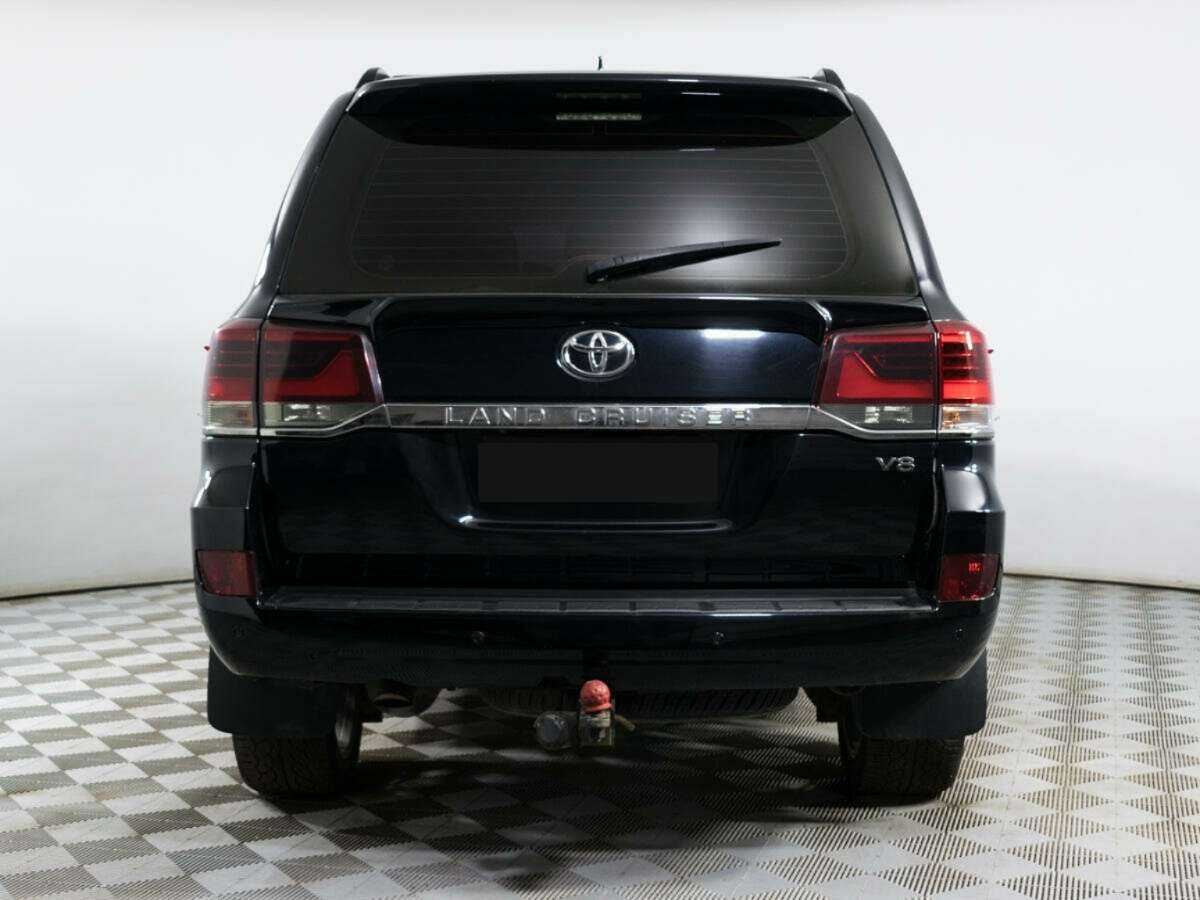 Купить Toyota Land Cruiser, 2015, 141 005 км, фото №6