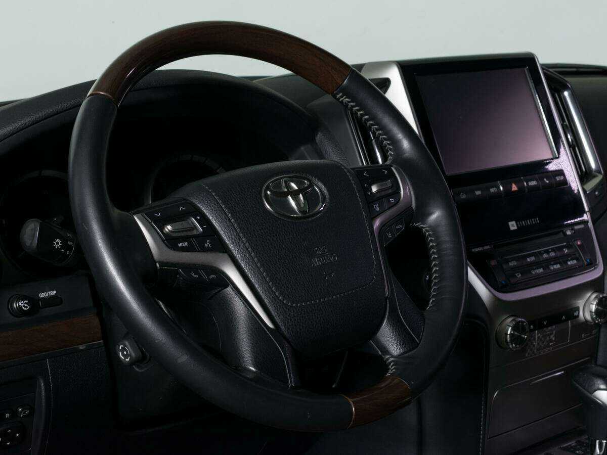 Купить Toyota Land Cruiser, 2015, 141 005 км, фото №17