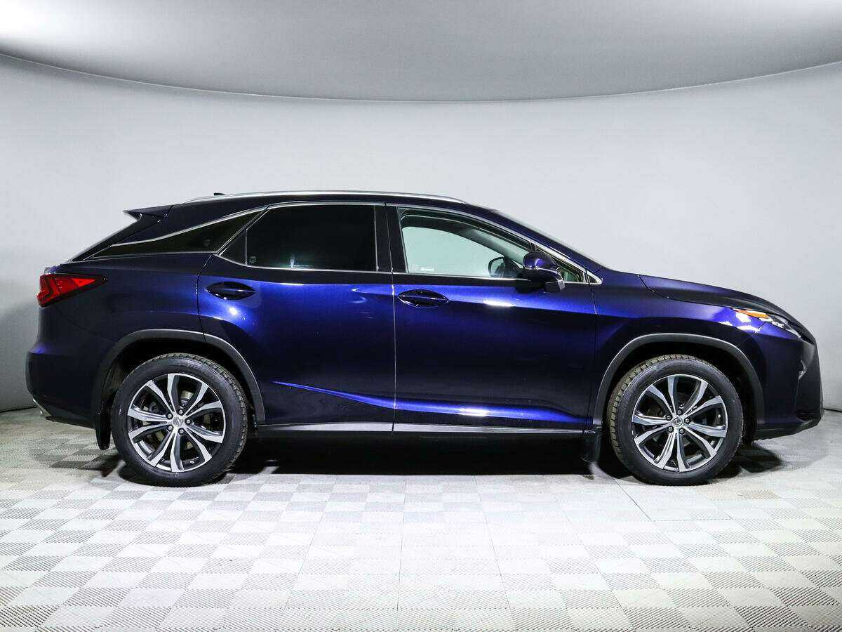 Купить Lexus RX 200t, 2017, 121 911 км, фото №4