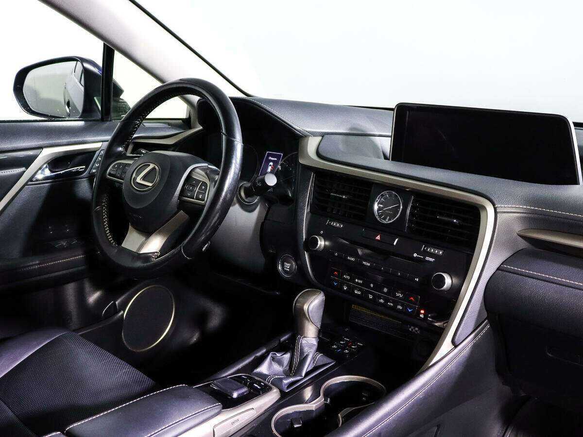 Купить Lexus RX 200t, 2017, 121 911 км, фото №9