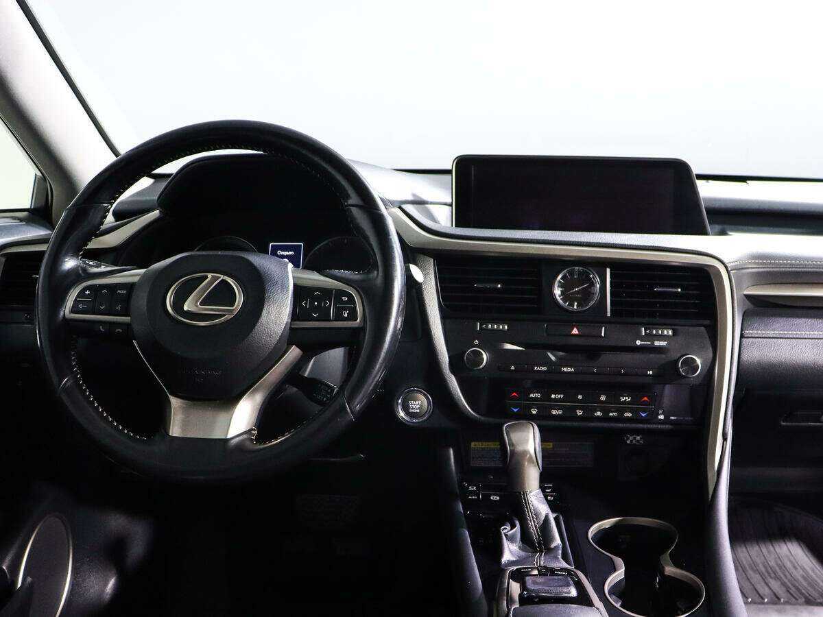 Купить Lexus RX 200t, 2017, 121 911 км, фото №12