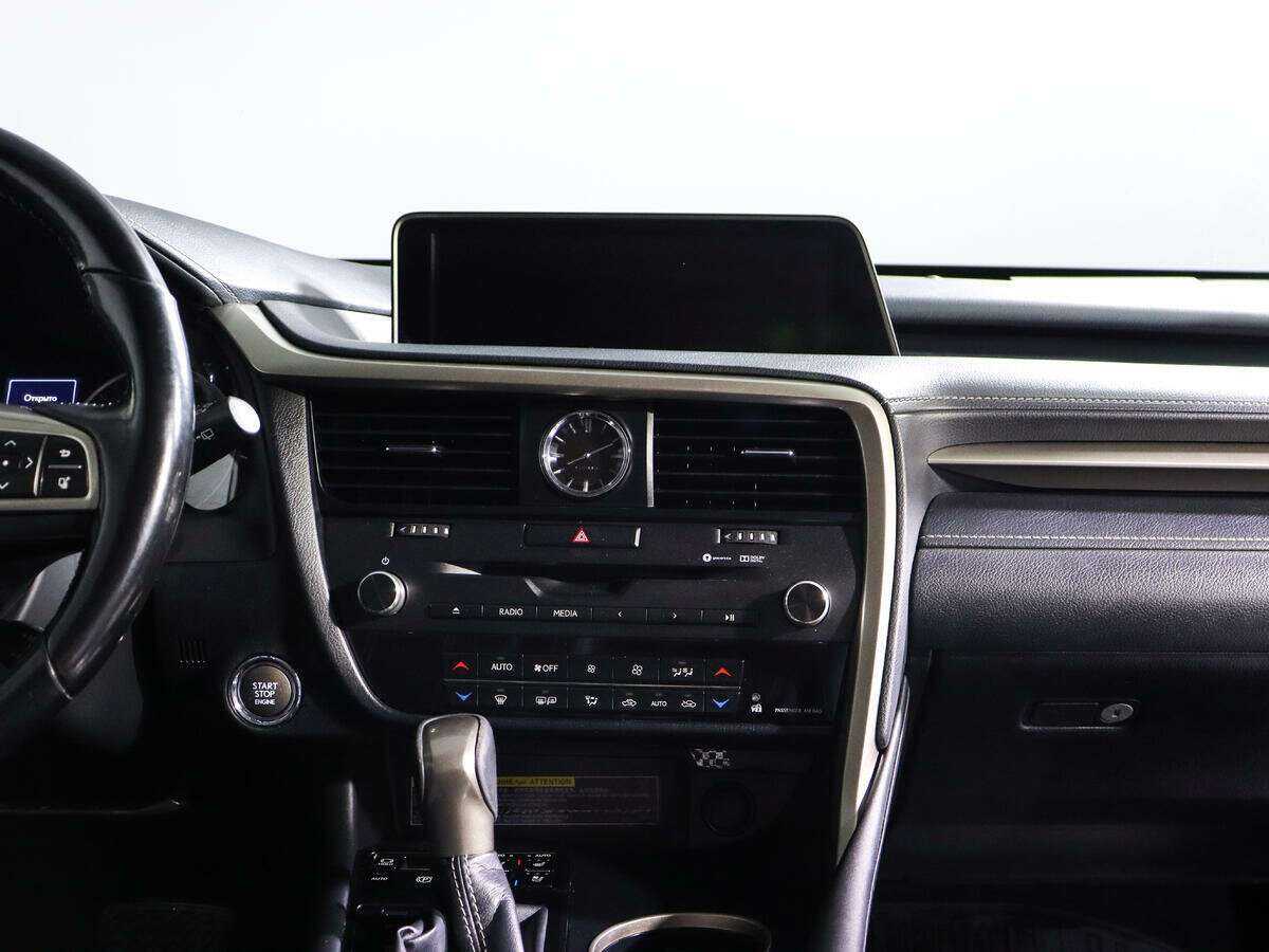 Купить Lexus RX 200t, 2017, 121 911 км, фото №13